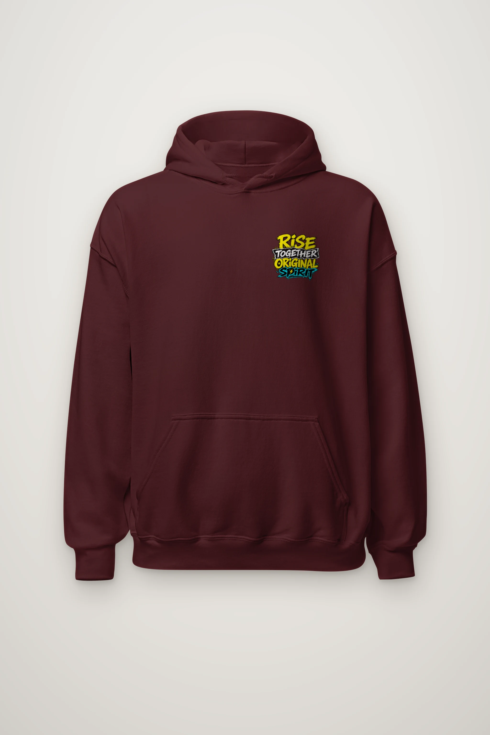 "Rise Together" Heavy Blend Unisex Pullover Hoodie