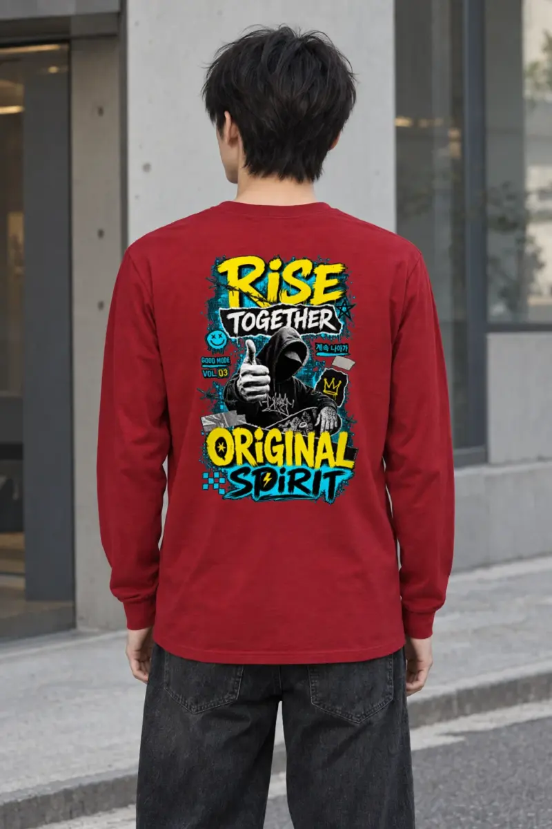 "Rise Together" Unisex Longsleeve T-shirt