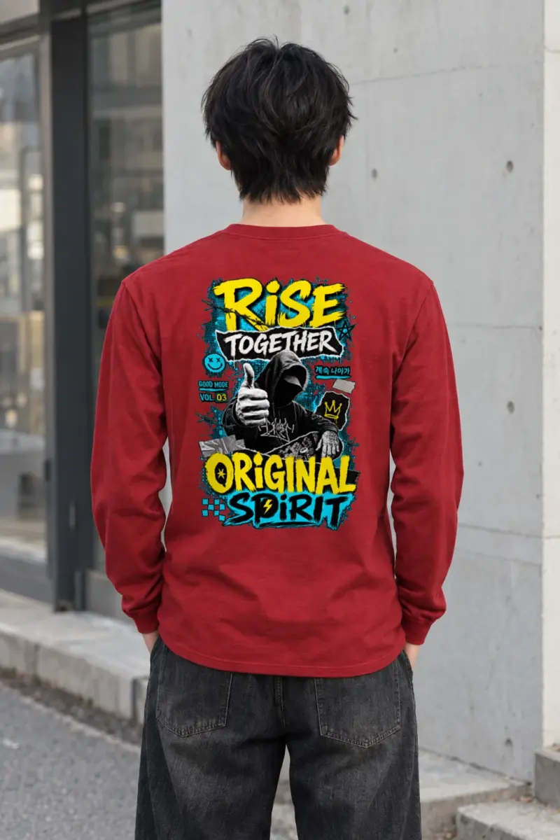 "Rise Together" Unisex Longsleeve T-shirt