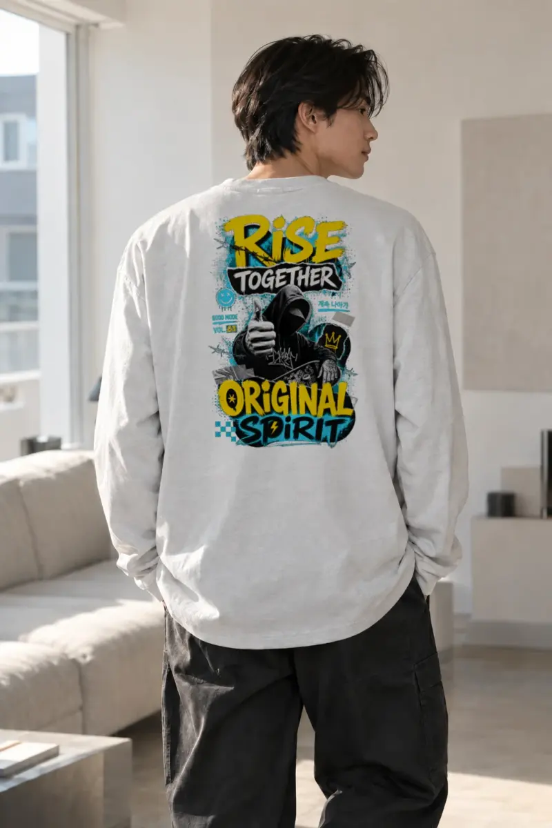 "Rise Together" Unisex Longsleeve T-shirt | Gildan 2400