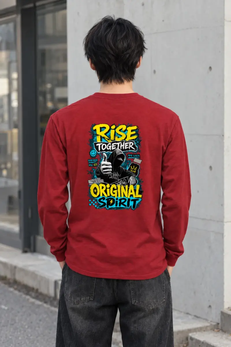 "Rise Together" Unisex Longsleeve T-shirt