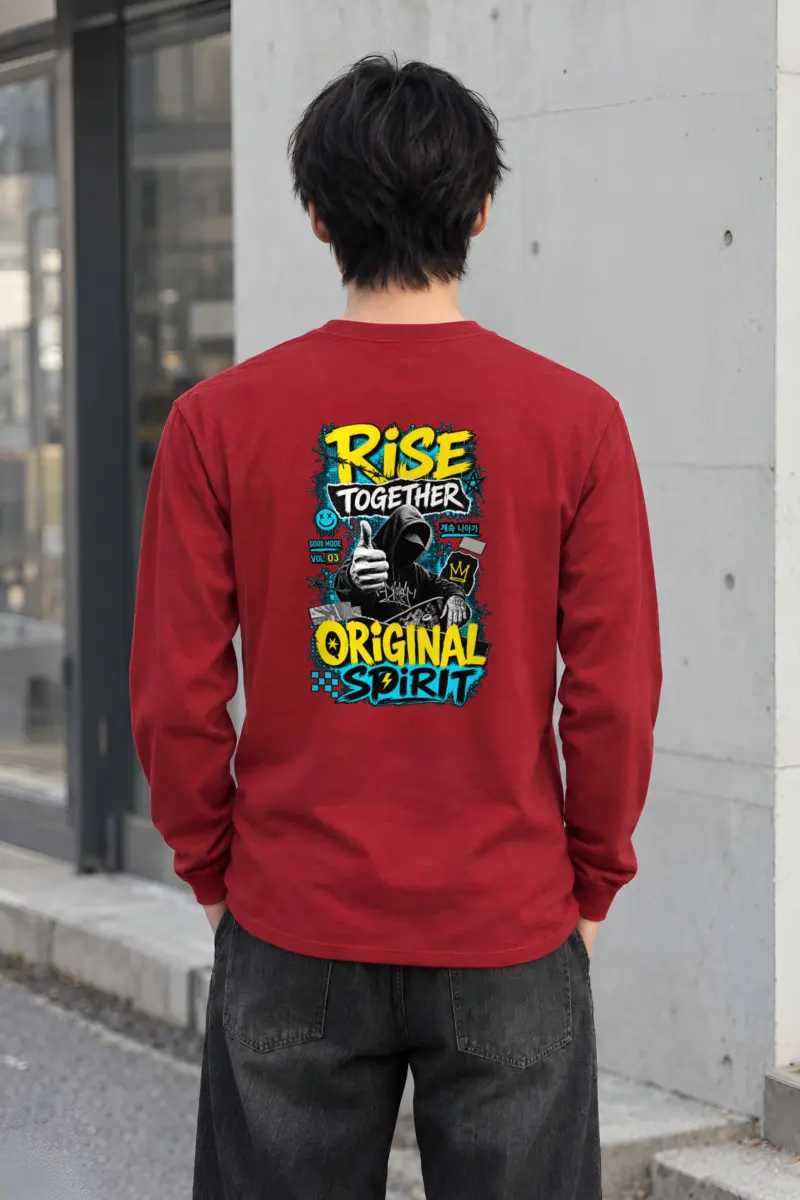"Rise Together" Unisex Longsleeve T-shirt