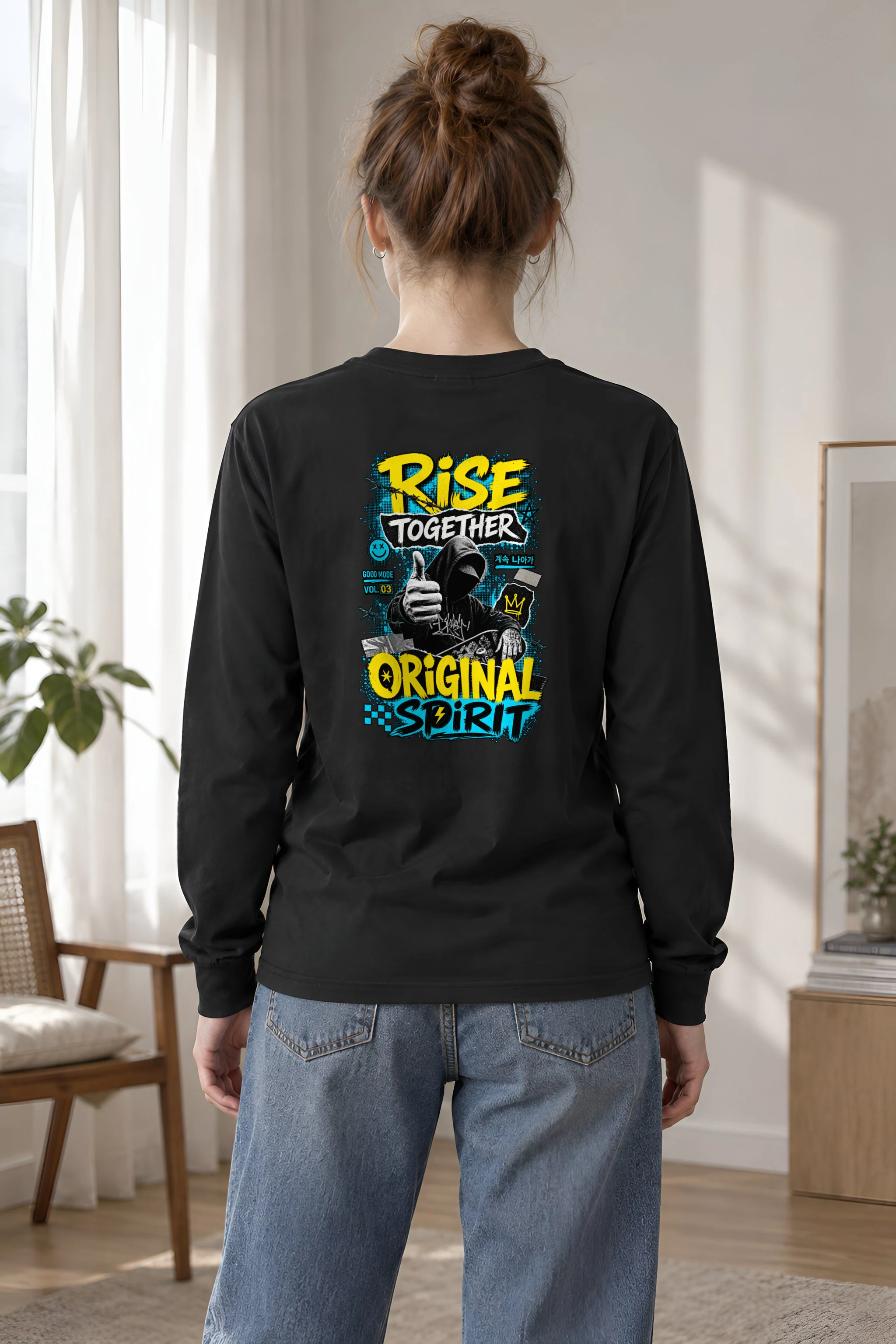 "Rise Together" Unisex Longsleeve T-shirt