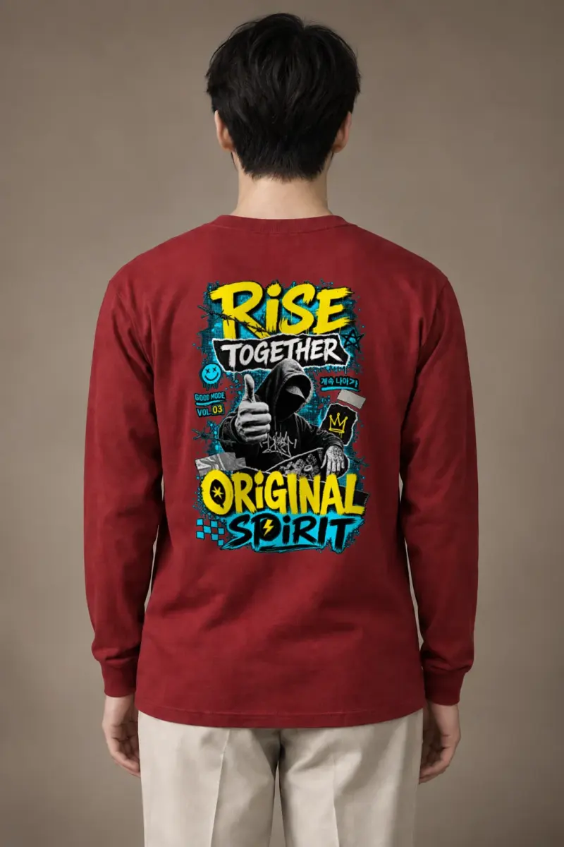 "Rise Together" Unisex Longsleeve T-shirt | Gildan 2400
