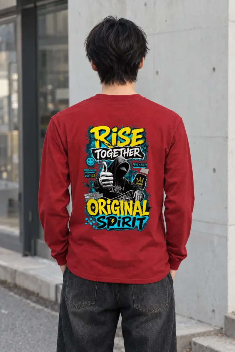 "Rise Together" Unisex Longsleeve T-shirt