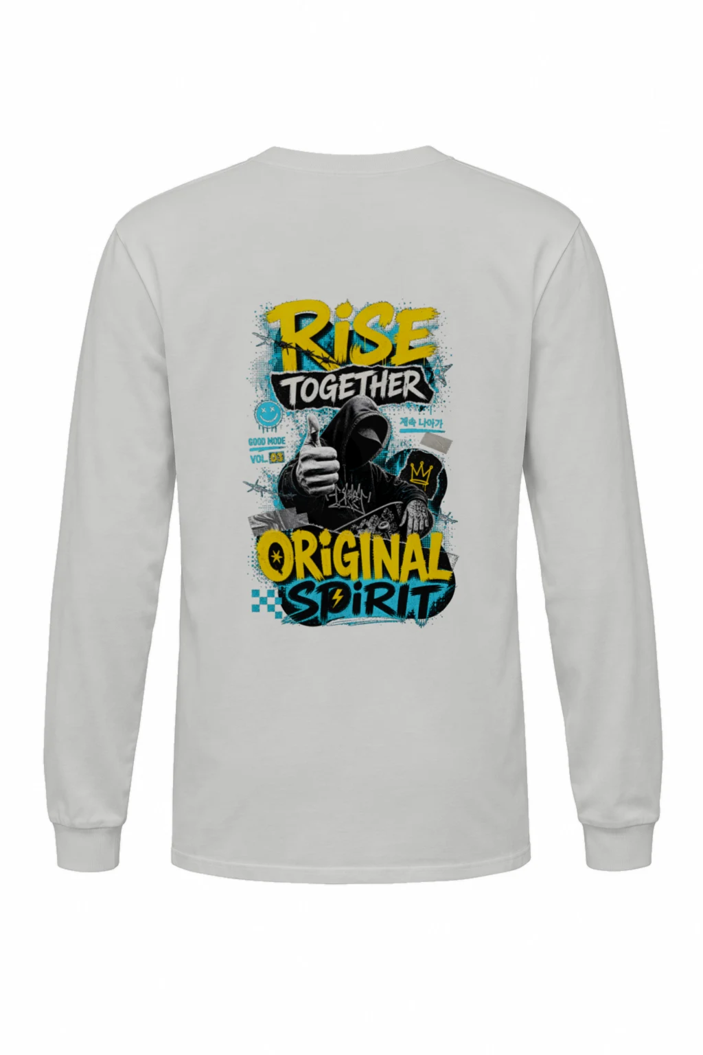 "Rise Together" Unisex Longsleeve T-shirt | Gildan 2400