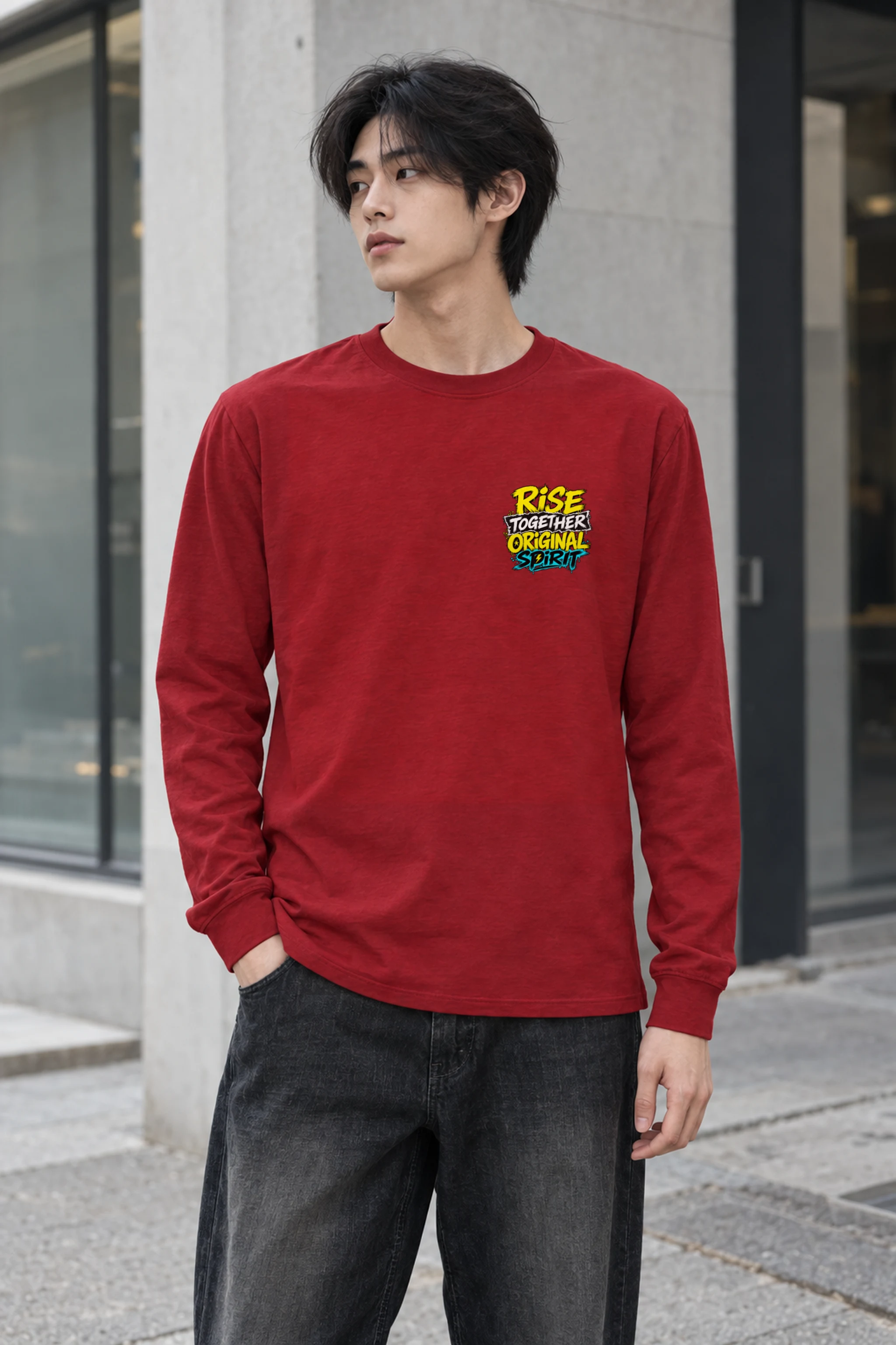 "Rise Together" Unisex Longsleeve T-shirt