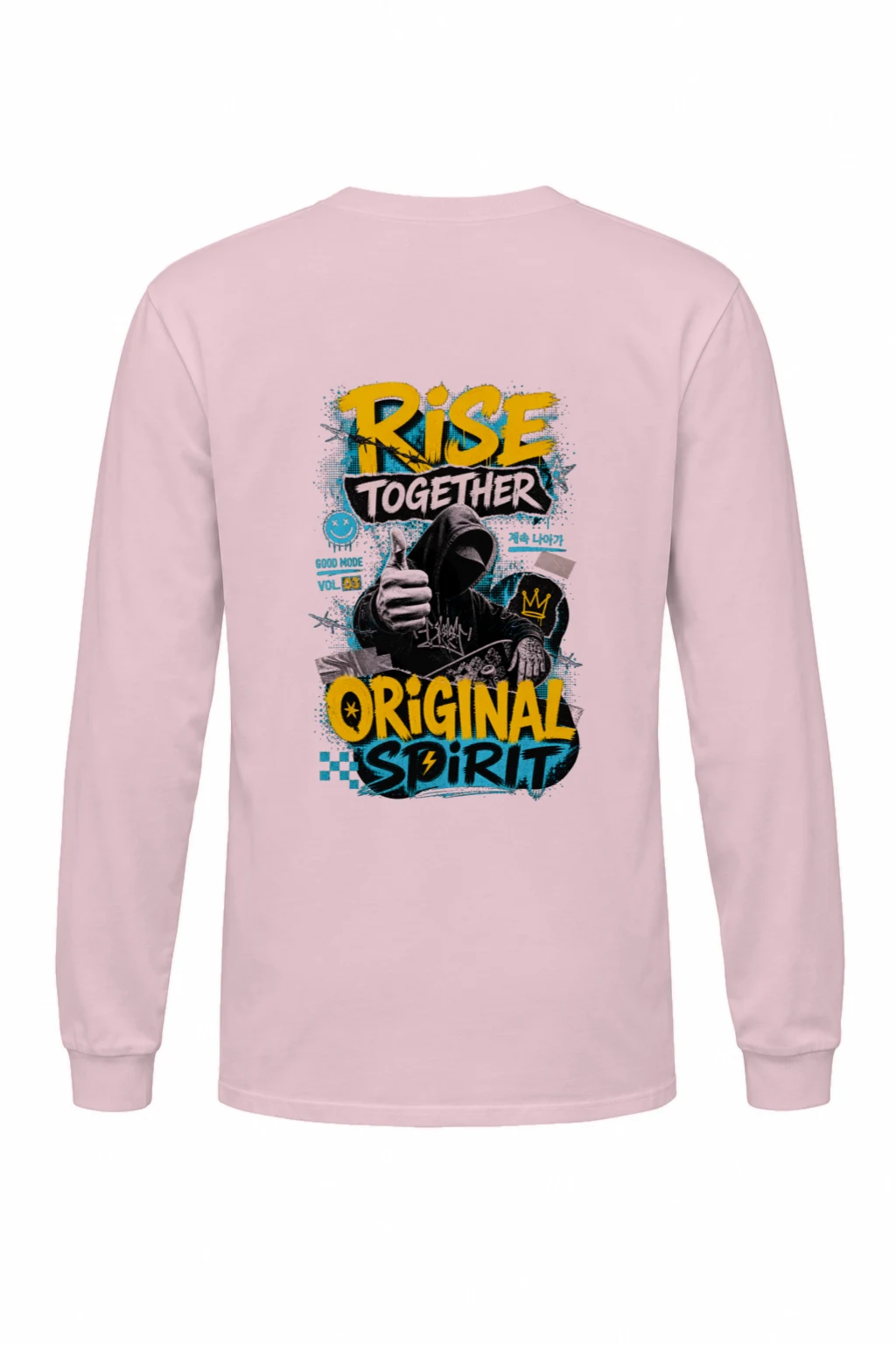 "Rise Together" Unisex Longsleeve T-shirt | Gildan 2400