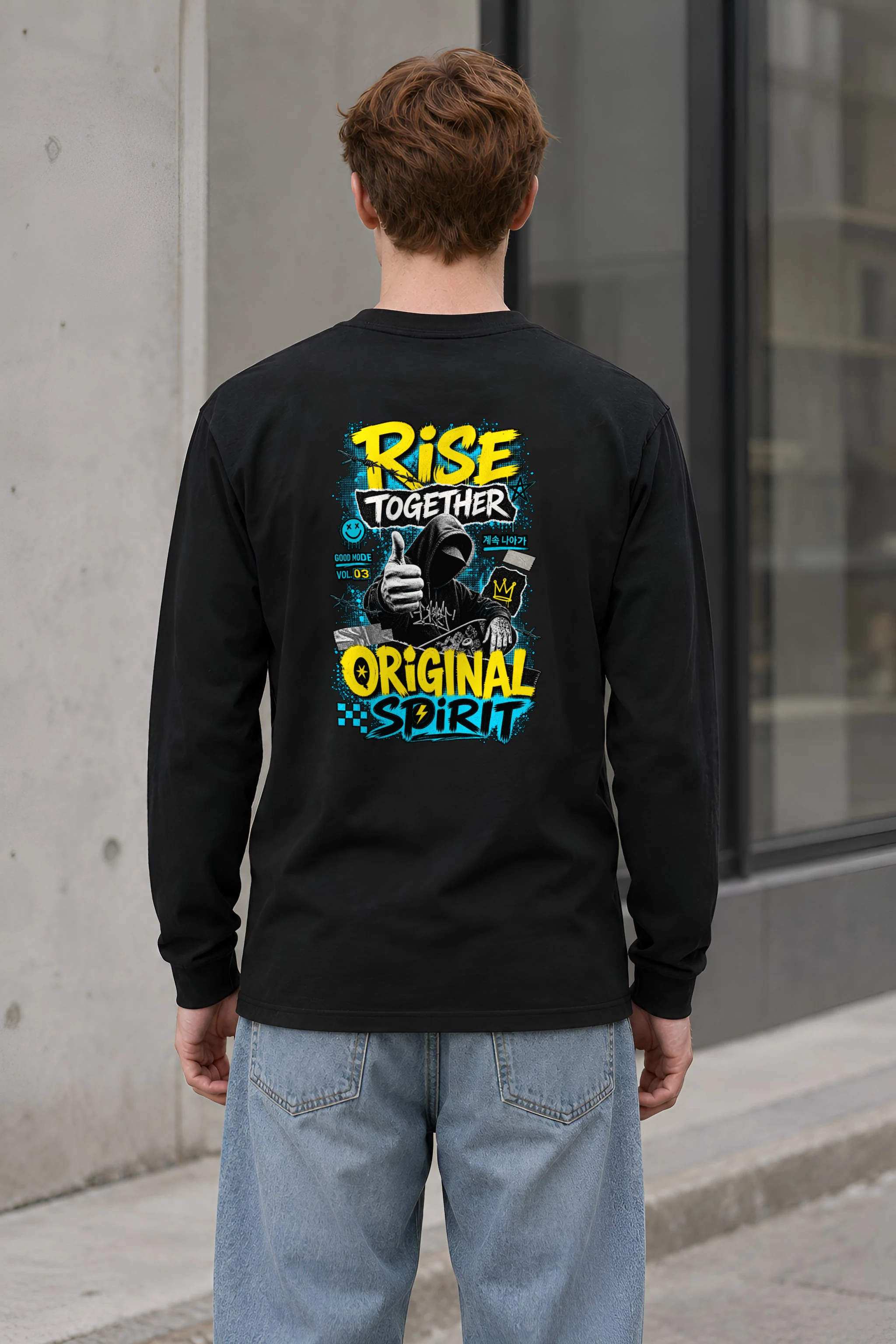 "Rise Together" Unisex Longsleeve T-shirt