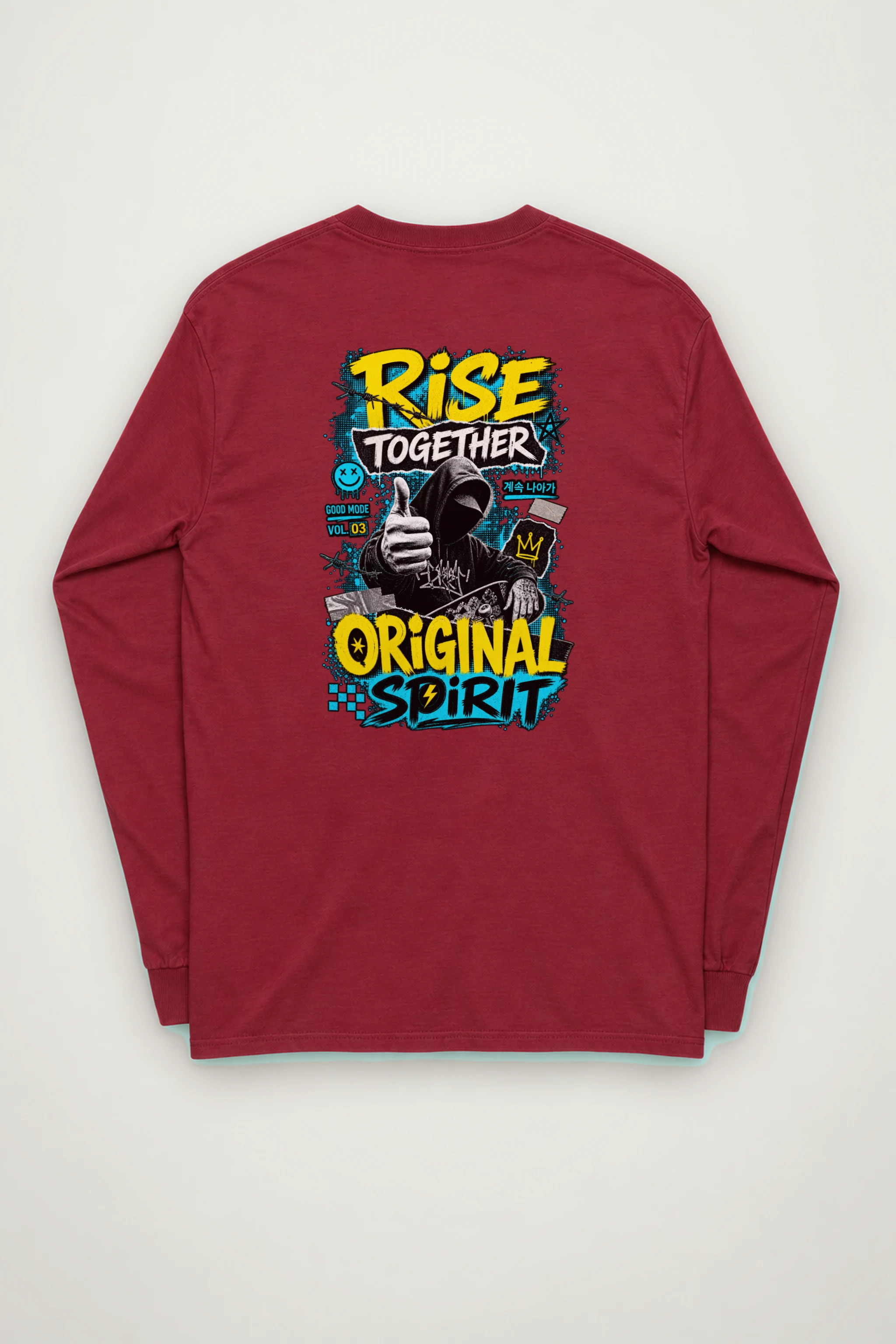 "Rise Together" Unisex Longsleeve T-shirt