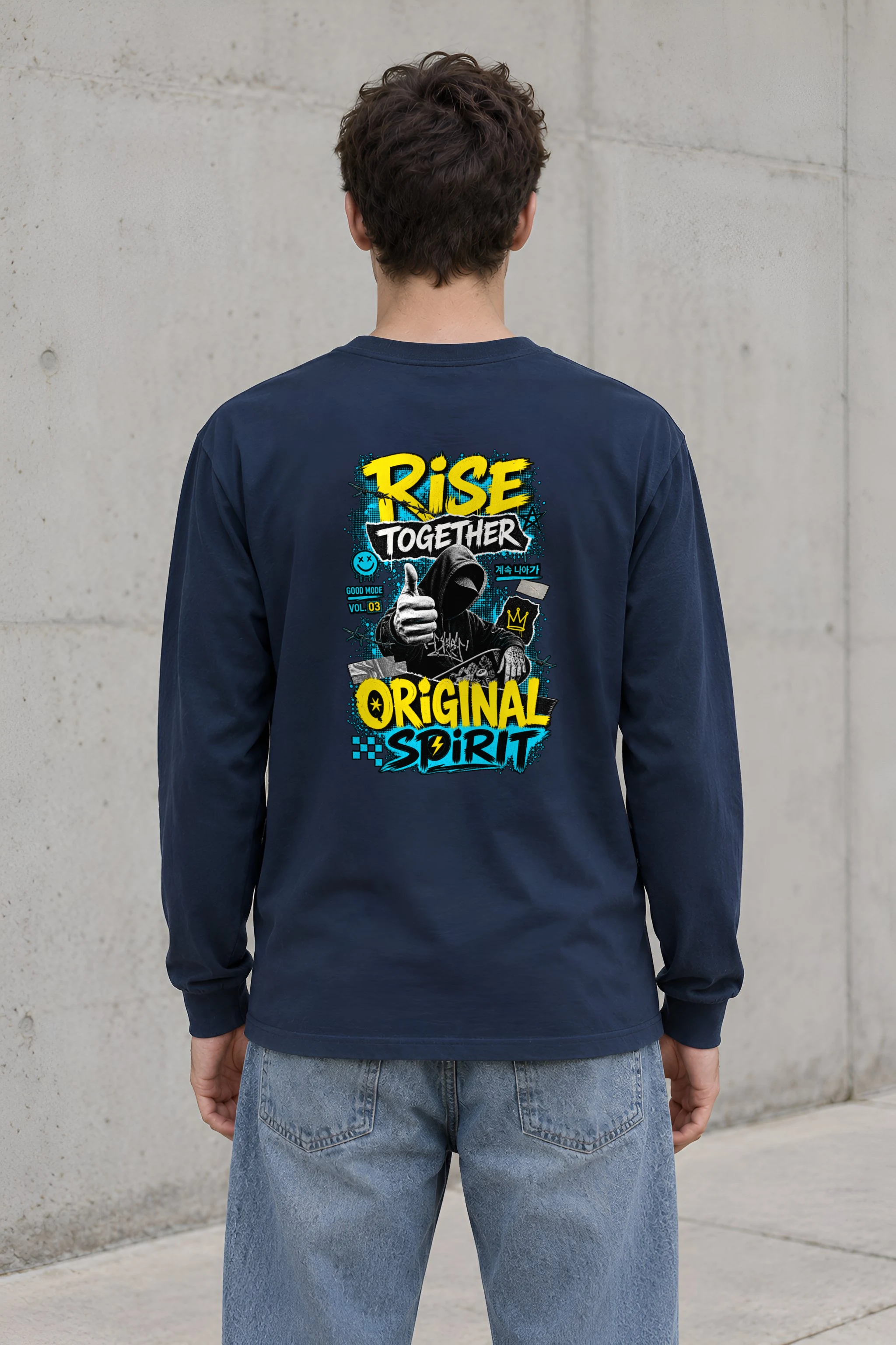 "Rise Together" Unisex Longsleeve T-shirt