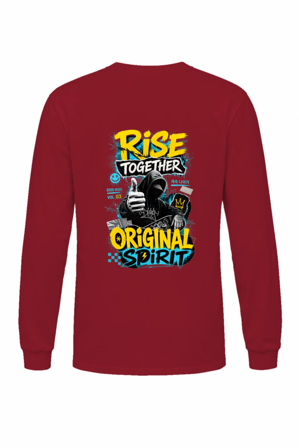 "Rise Together" Unisex Longsleeve T-shirt | Gildan 2400