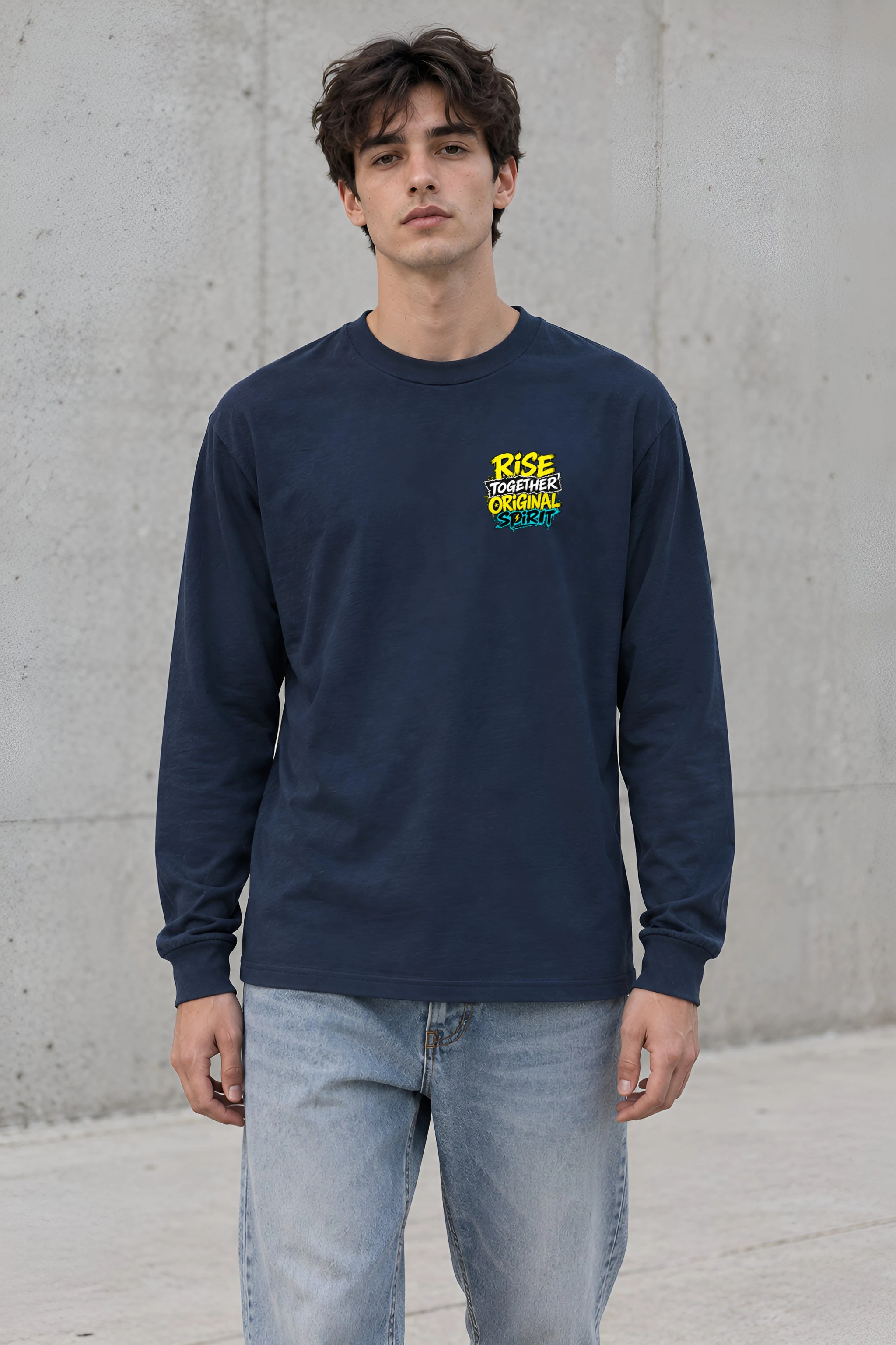 "Rise Together" Unisex Longsleeve T-shirt