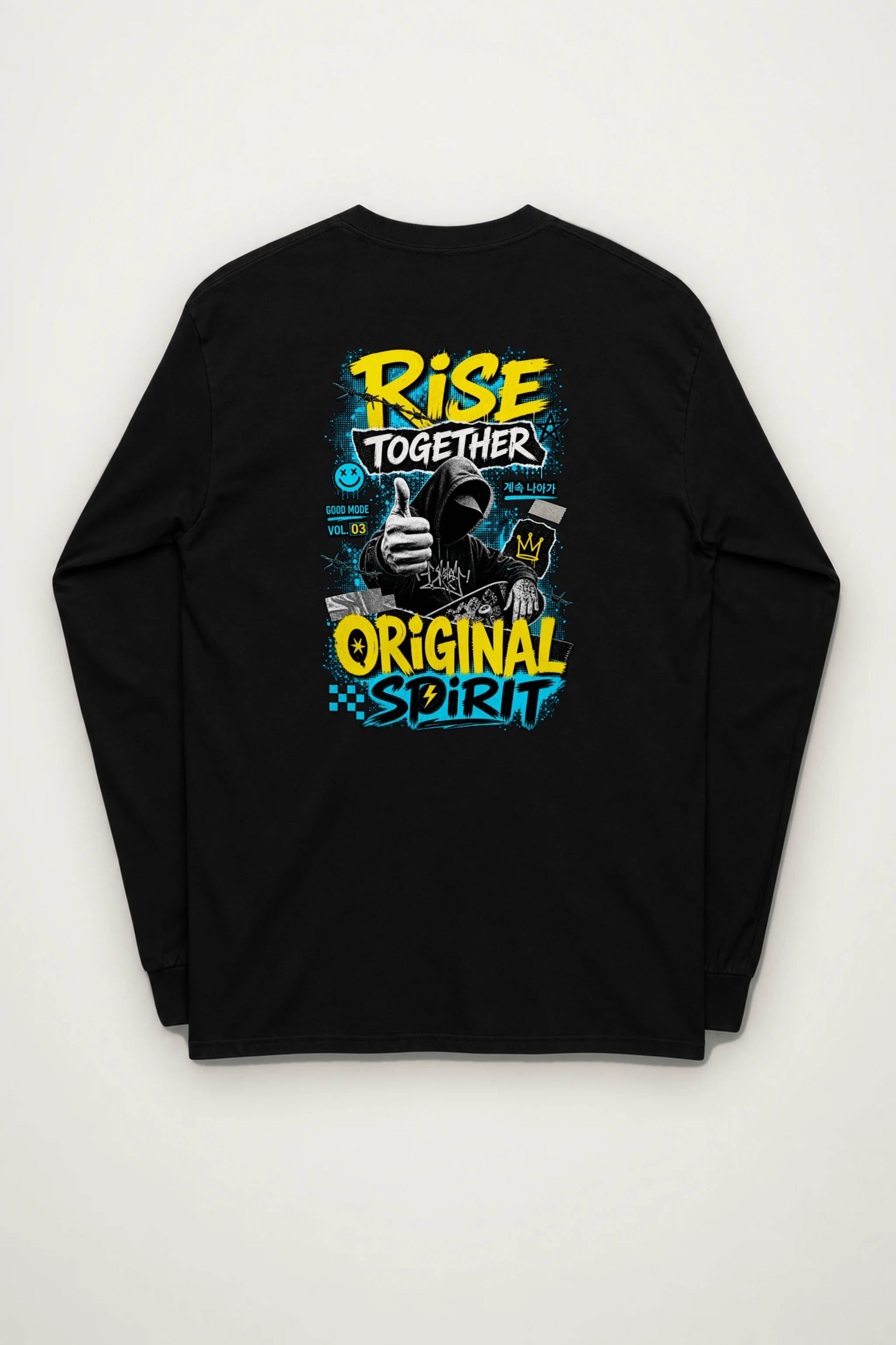 "Rise Together" Unisex Longsleeve T-shirt