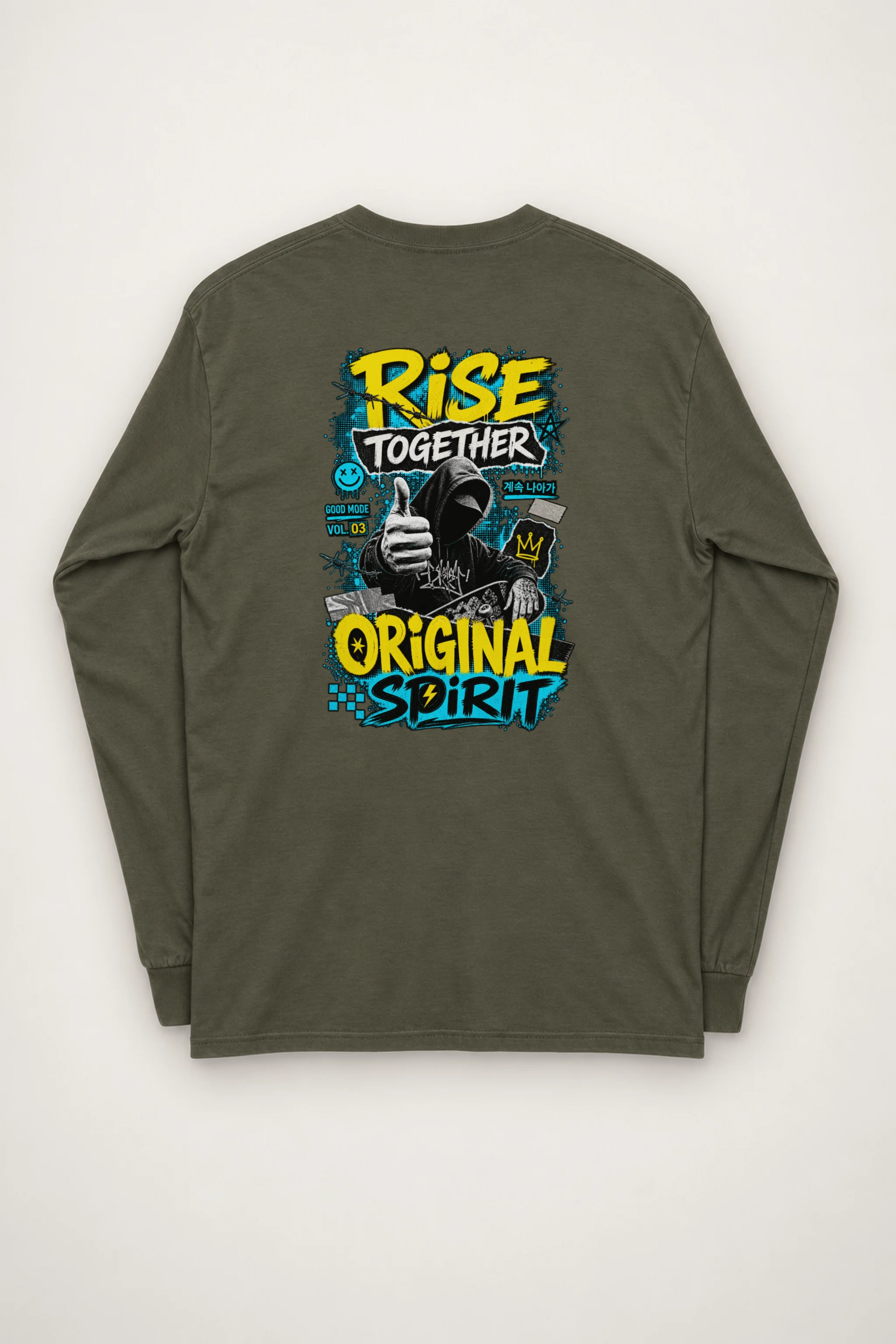 "Rise Together" Unisex Longsleeve T-shirt