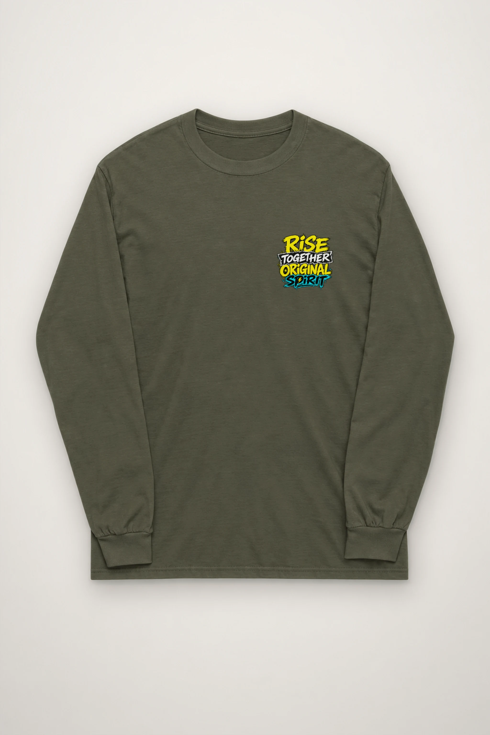 "Rise Together" Unisex Longsleeve T-shirt