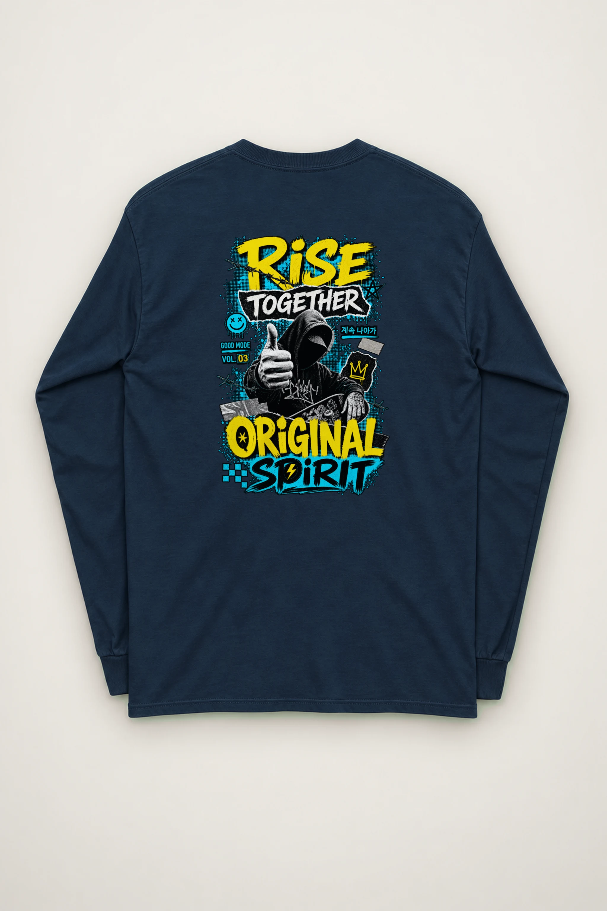 "Rise Together" Unisex Longsleeve T-shirt
