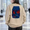 "River Beast Seoul" Heavy Blend Unisex Crewneck Sweatshirt | Gildan 18000