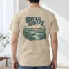 "River Breeze" Heavyweight Unisex Crewneck T-shirt