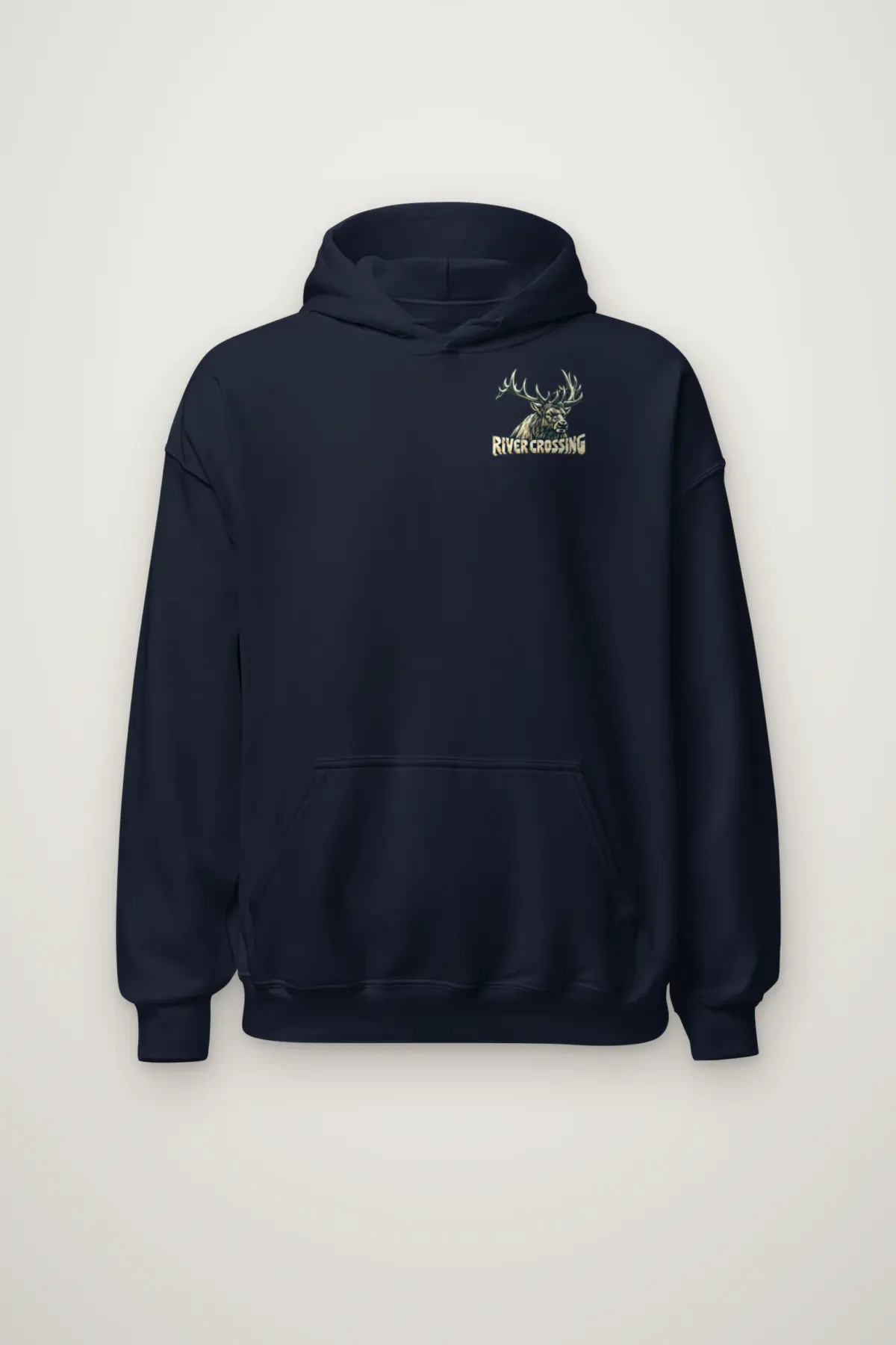 "River Crossing" Heavy Blend Unisex Pullover Hoodie