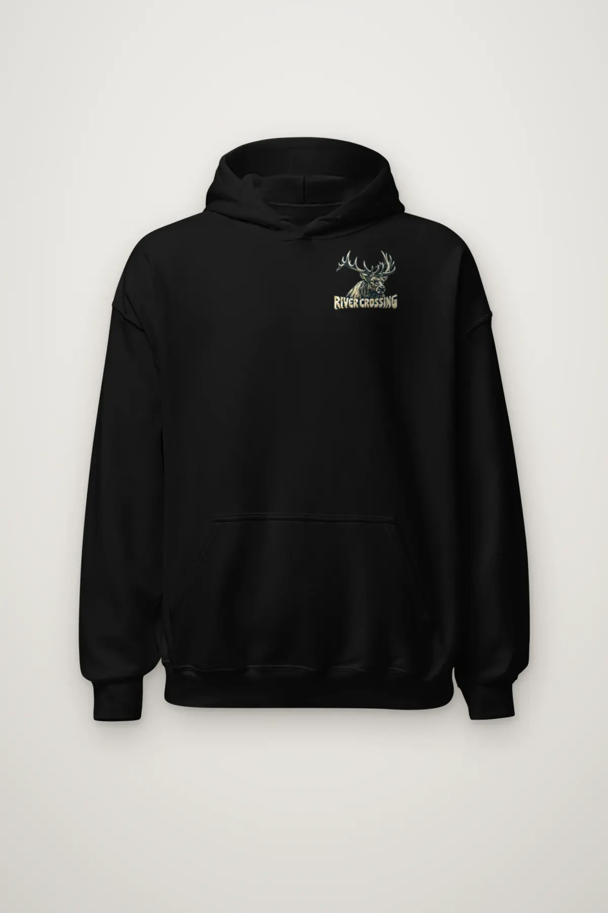 "River Crossing" Heavy Blend Unisex Pullover Hoodie