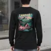 "Riverside Camp Days" Unisex Longsleeve T-shirt