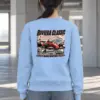 "Riviera Classic Circuit" Heavy Blend Unisex Crewneck Sweatshirt