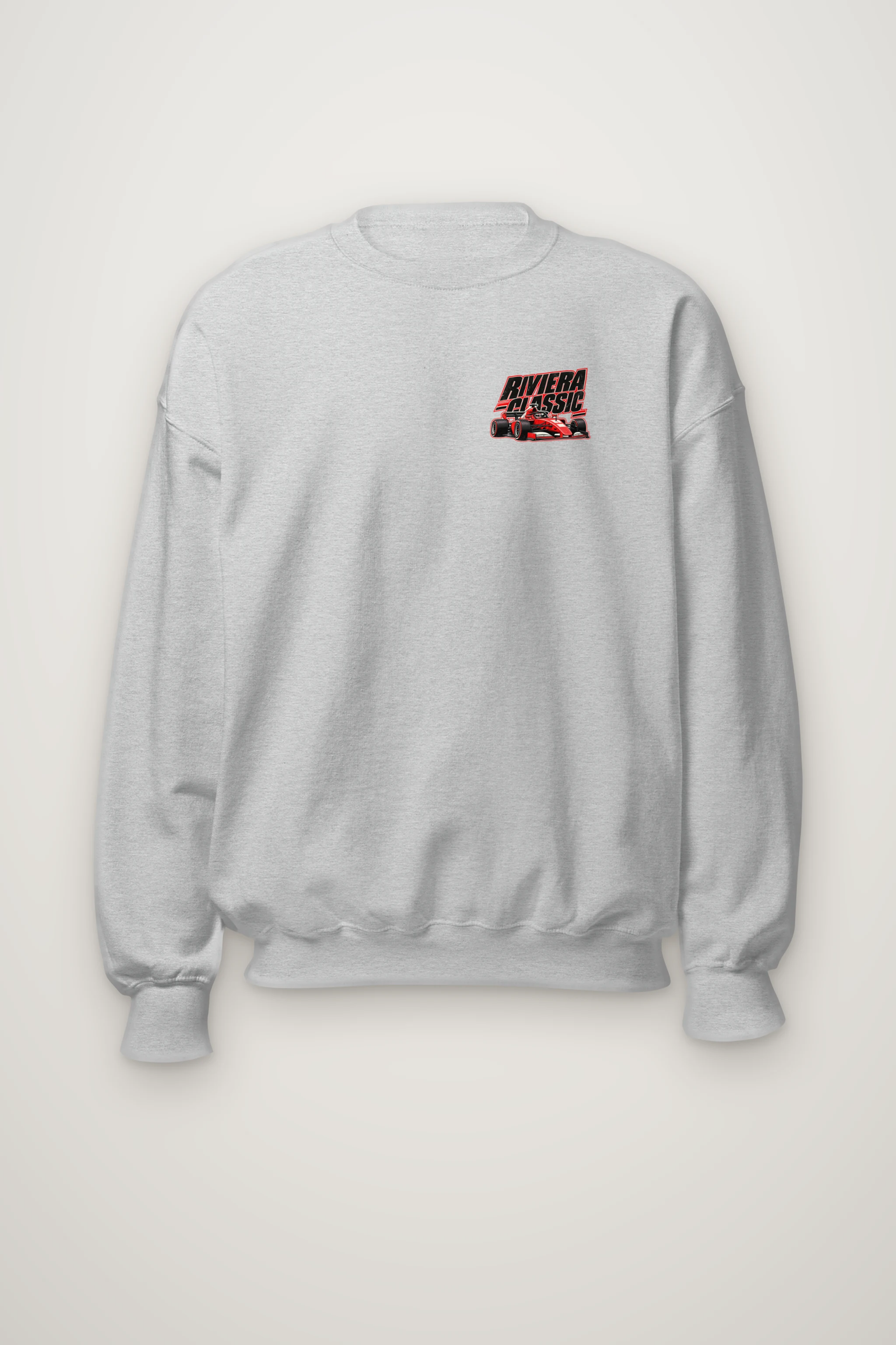 "Riviera Classic Circuit" Heavy Blend Unisex Crewneck Sweatshirt