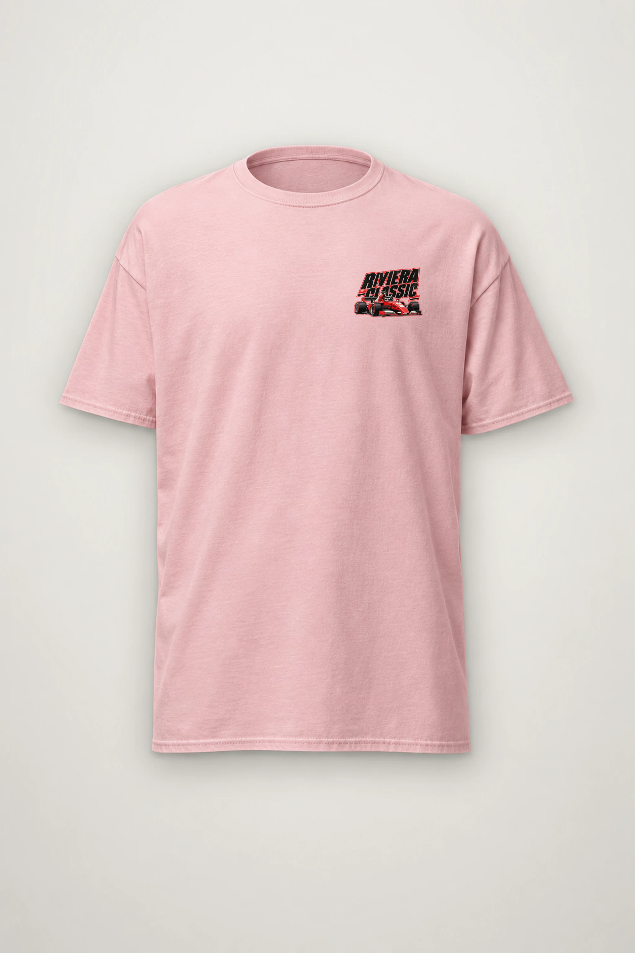 "Riviera Classic" Heavyweight Unisex Crewneck T-shirt