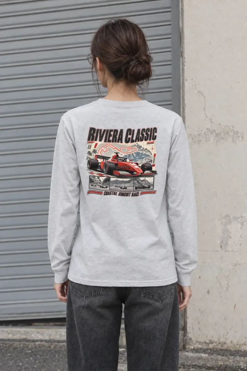 "Riviera Classic" Unisex Longsleeve T-shirt