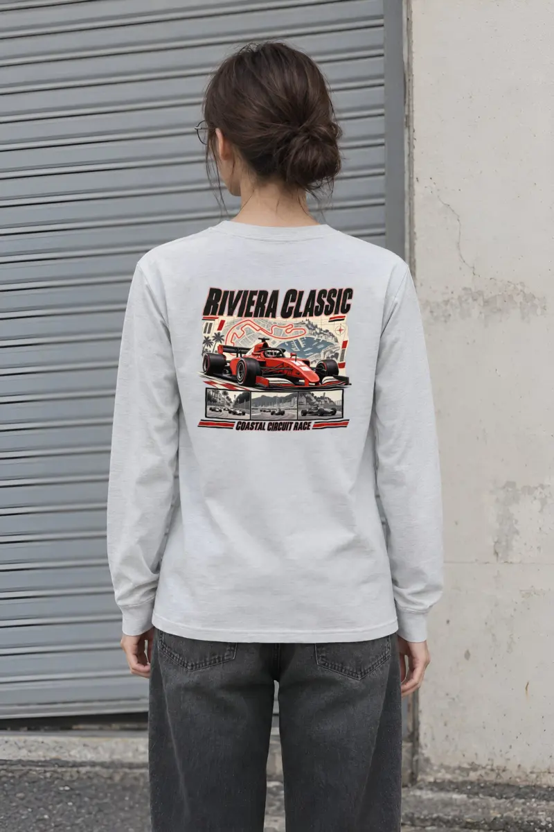 "Riviera Classic" Unisex Longsleeve T-shirt