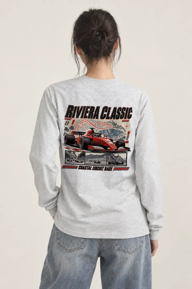 "Riviera Classic" Unisex Longsleeve T-shirt