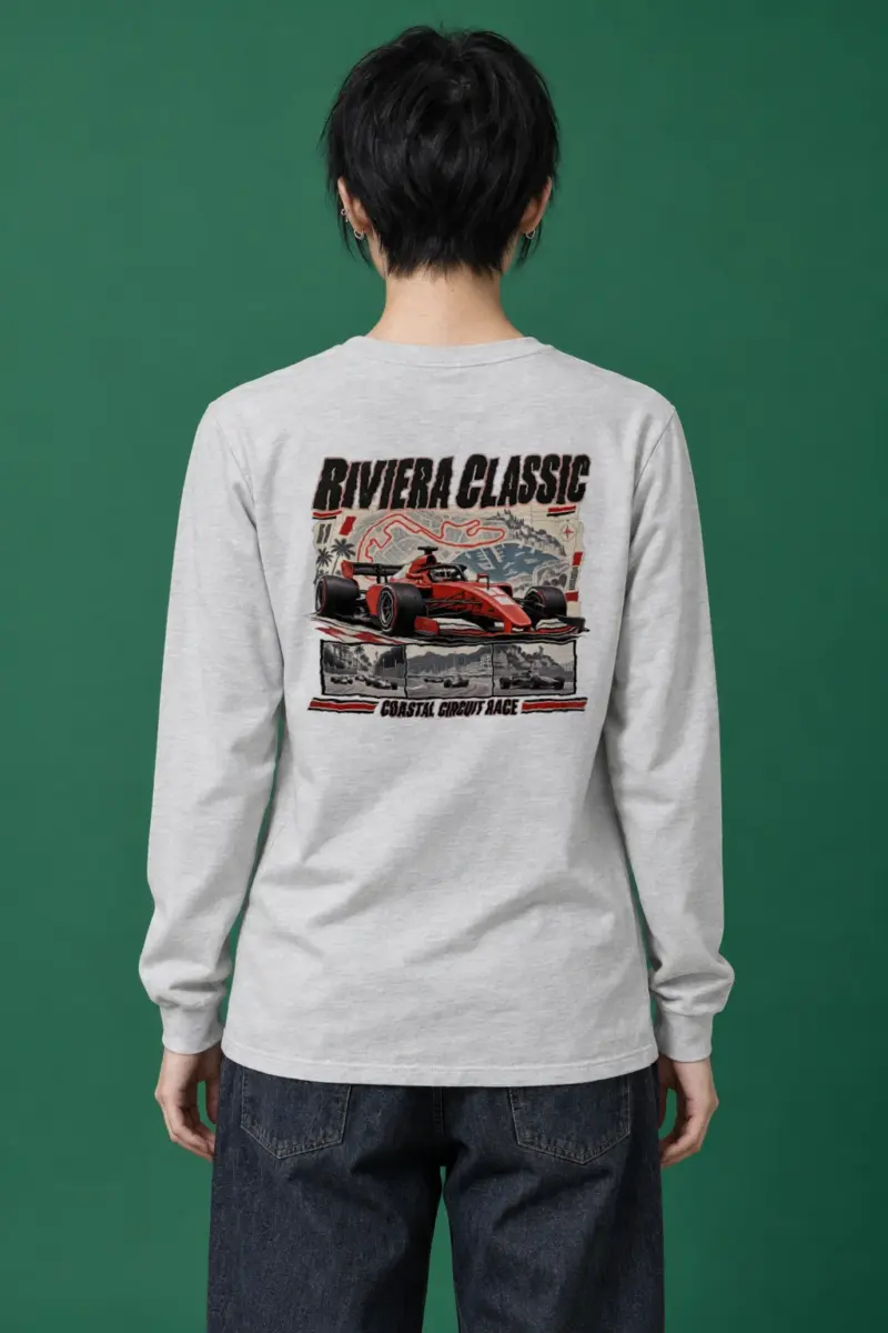 "Riviera Classic" Unisex Longsleeve T-shirt