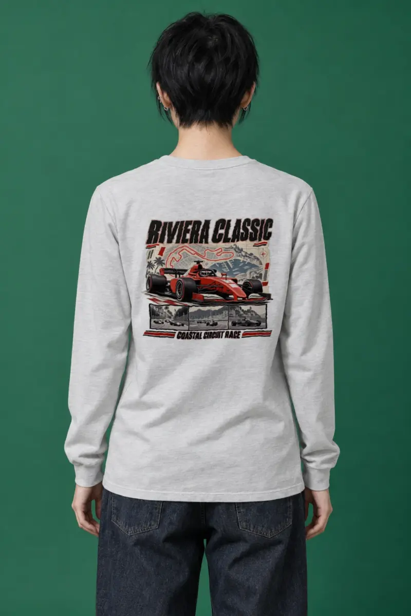 "Riviera Classic" Unisex Longsleeve T-shirt