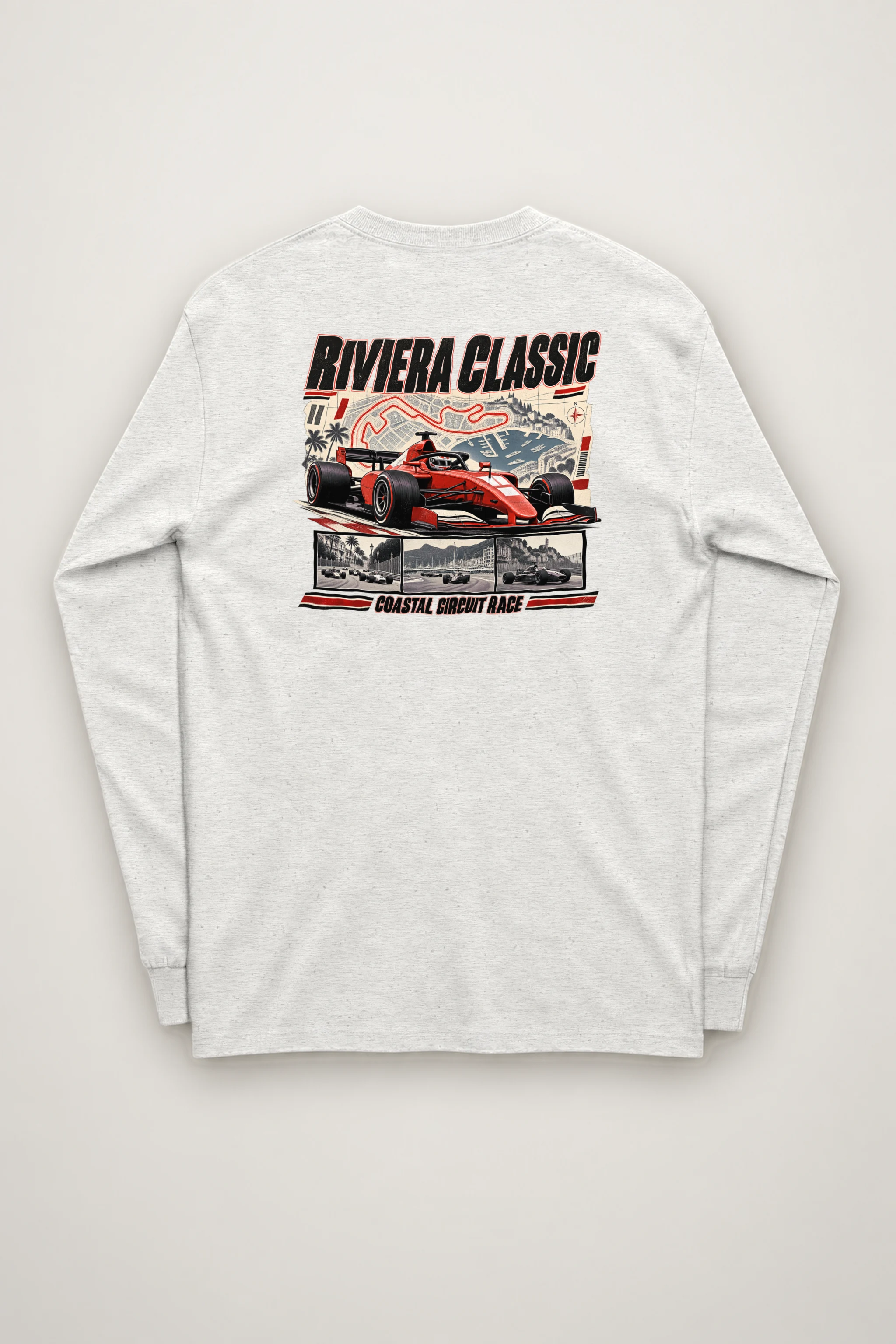 "Riviera Classic" Unisex Longsleeve T-shirt