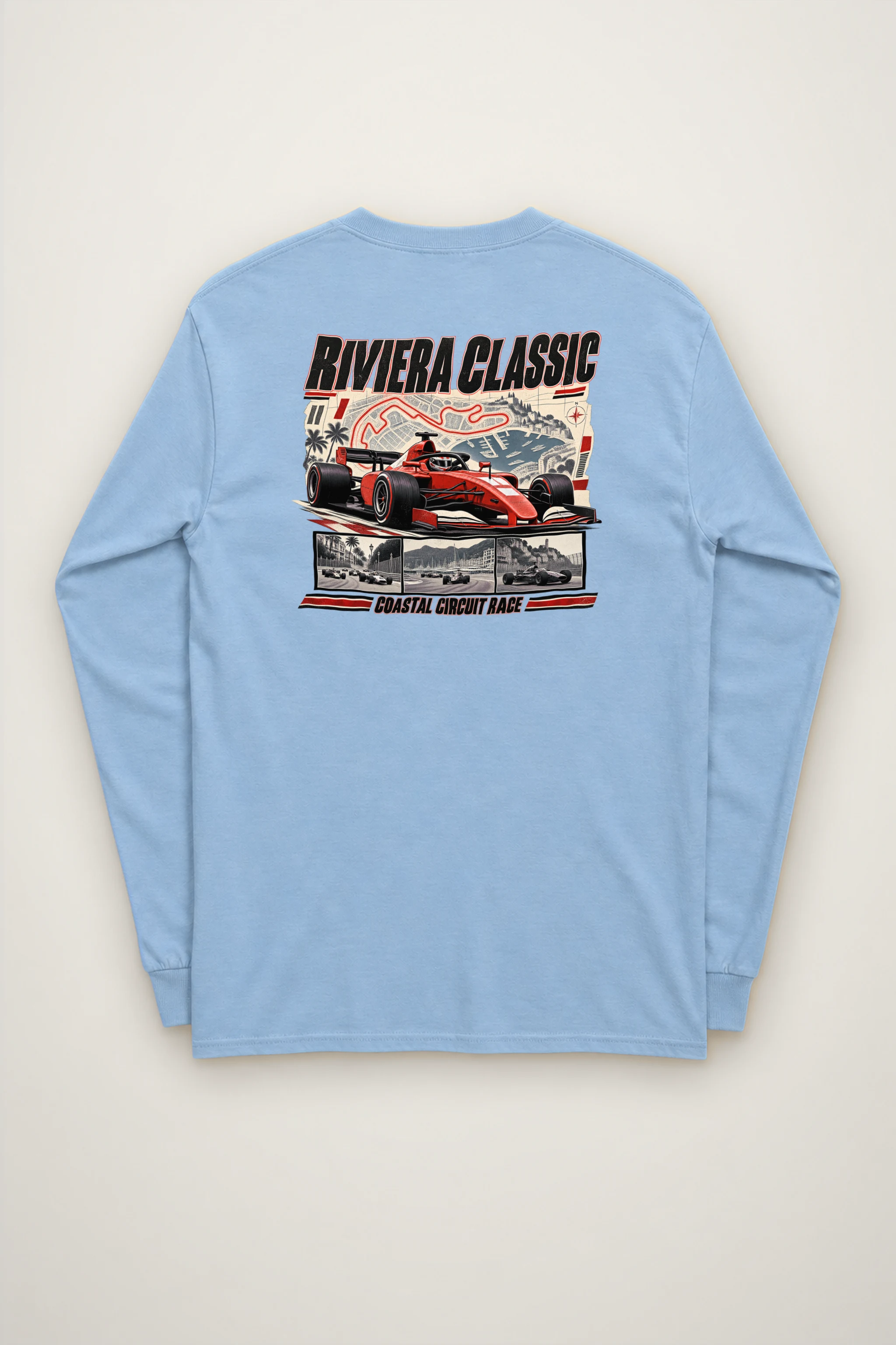 "Riviera Classic" Unisex Longsleeve T-shirt
