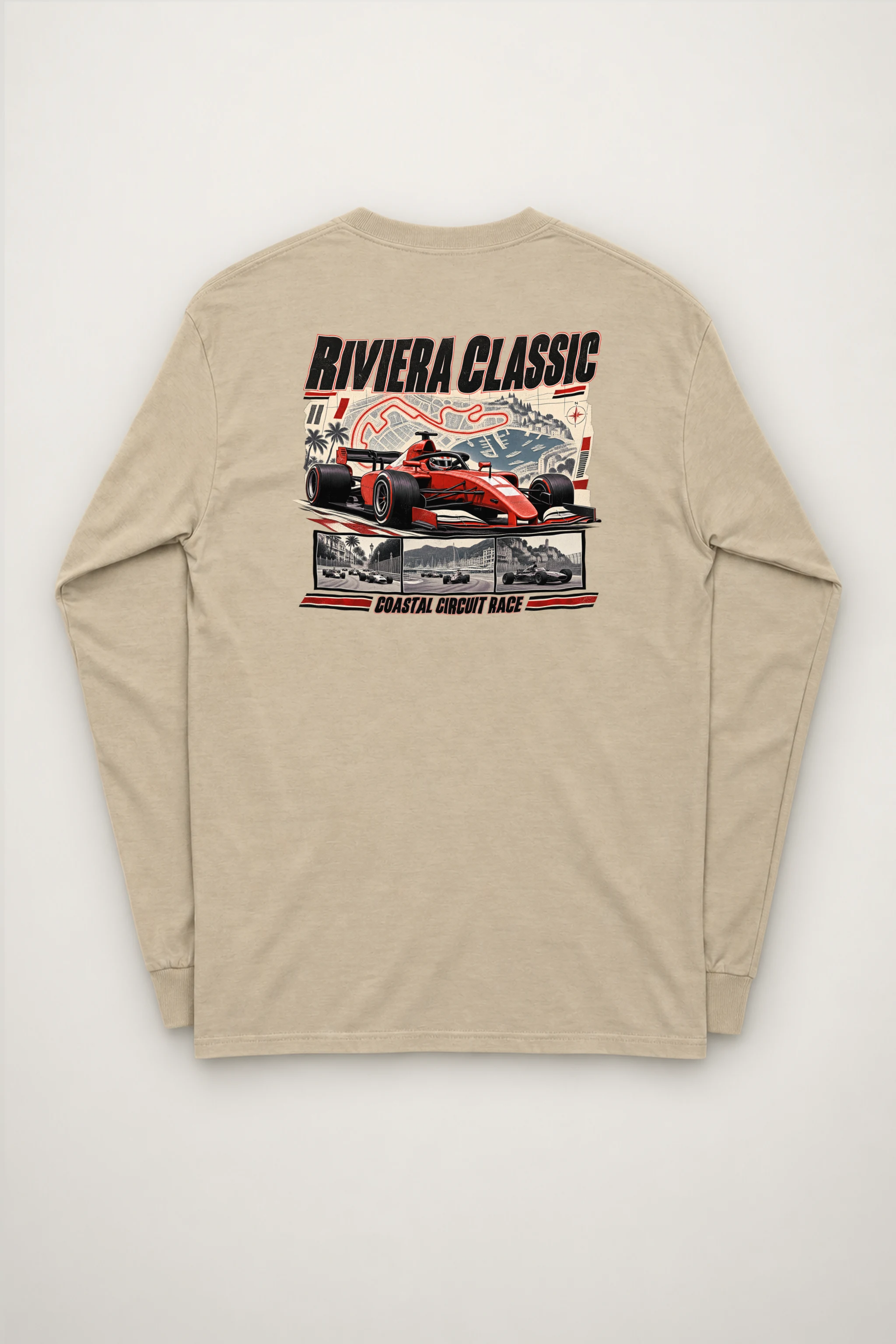 "Riviera Classic" Unisex Longsleeve T-shirt