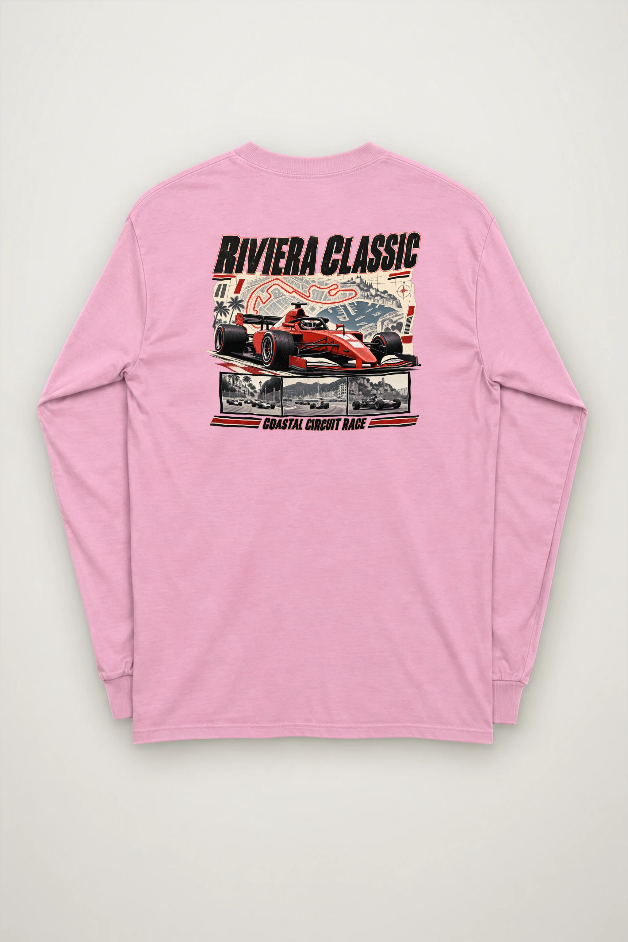 "Riviera Classic" Unisex Longsleeve T-shirt