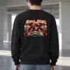 "Road Rebel" Heavy Blend Unisex Crewneck Sweatshirt