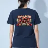 "Road Rebel" Heavyweight Unisex Crewneck T-shirt