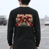 "Road Rebel" Unisex Longsleeve T-shirt