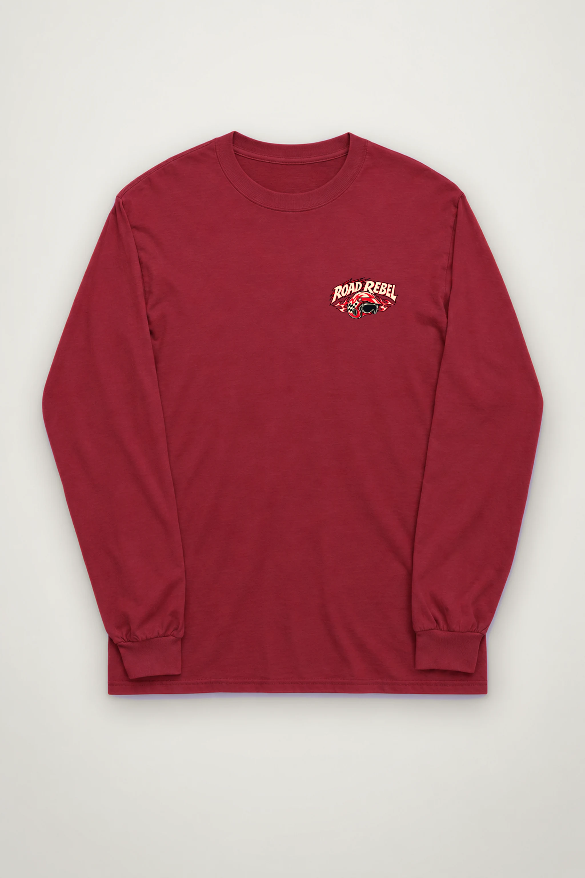 "Road Rebel" Unisex Longsleeve T-shirt