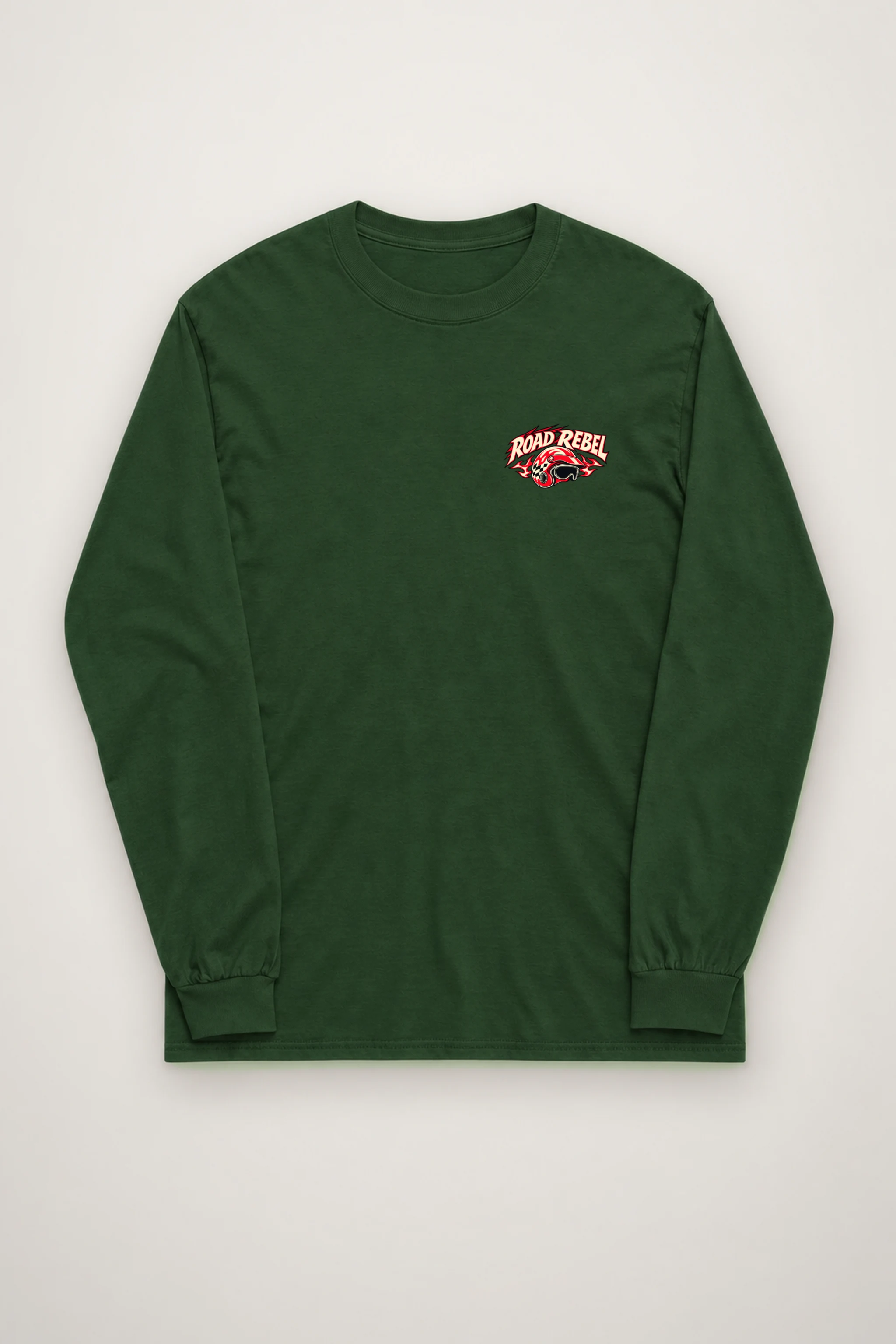 "Road Rebel" Unisex Longsleeve T-shirt