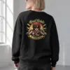 "Road Rebels" Heavy Blend Unisex Crewneck Sweatshirt | Gildan 18000