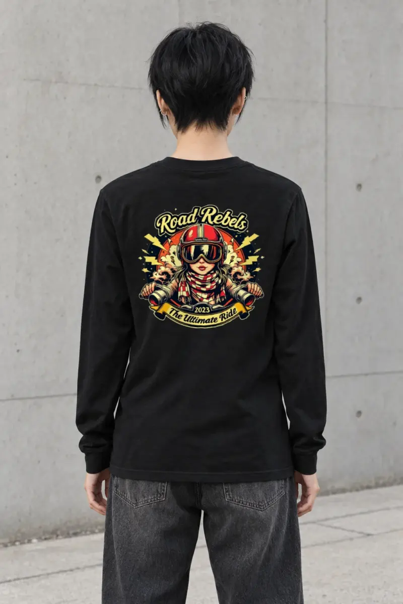 "Road Rebels" Unisex Longsleeve T-shirt