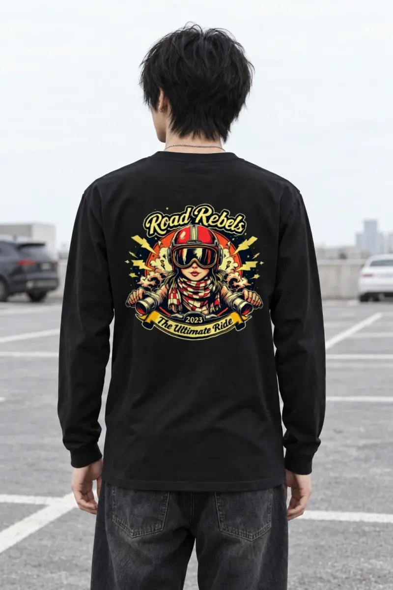 "Road Rebels" Unisex Longsleeve T-shirt