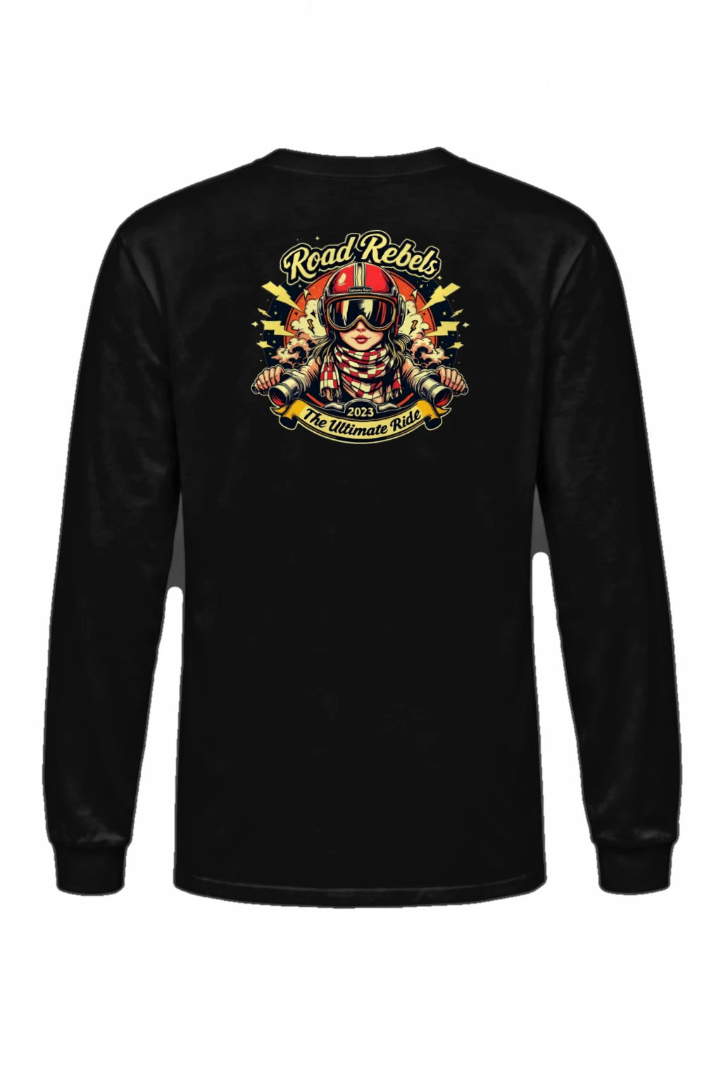 "Road Rebels" Unisex Longsleeve T-shirt | Gildan 2400