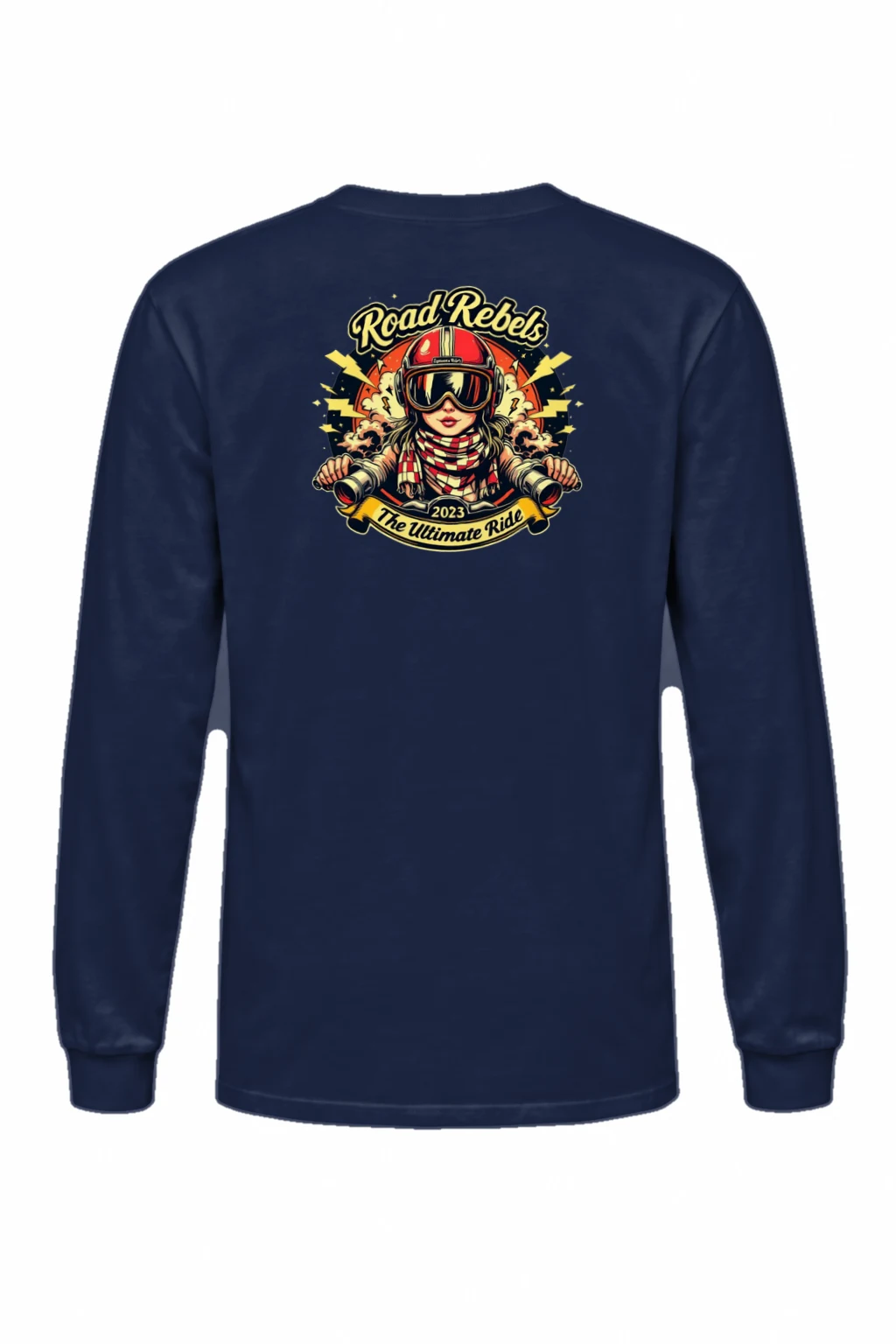"Road Rebels" Unisex Longsleeve T-shirt | Gildan 2400