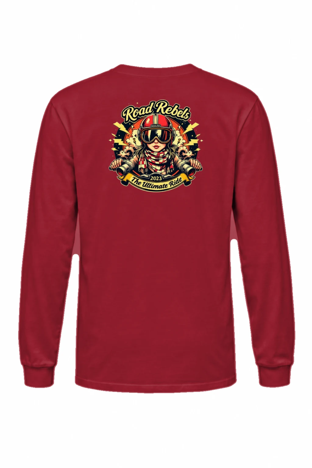 "Road Rebels" Unisex Longsleeve T-shirt | Gildan 2400