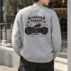 "Road Tested" Heavy Blend Unisex Crewneck Sweatshirt | Gildan 18000